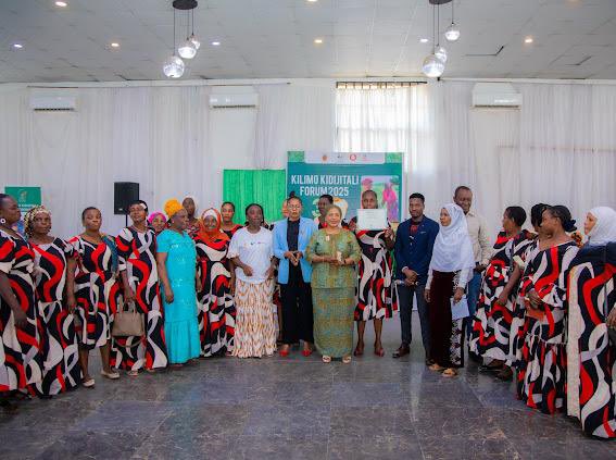 tiba_tanzania's tweet photo. Vikundi vipya vitatu (3) vimezaliwa katika #KKDF25 https://t.co/QDH54Z4VKW