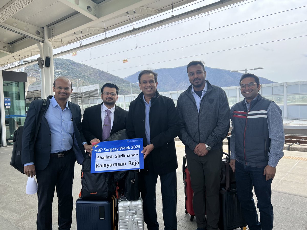 Superb “meet the professor” session providing a comprehensive insight into complications after pancreatoduodenectomy. We keep learning all the time. Thank you KHBPS 2025 for inviting me!!