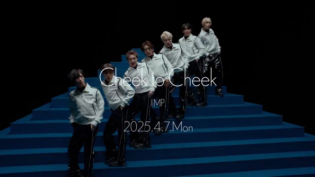 IMP. 「Cheek to Cheek」 特典付 (IMP. ver.) IMP. Cheek to Cheek | TOBE OFFICIAL STORE