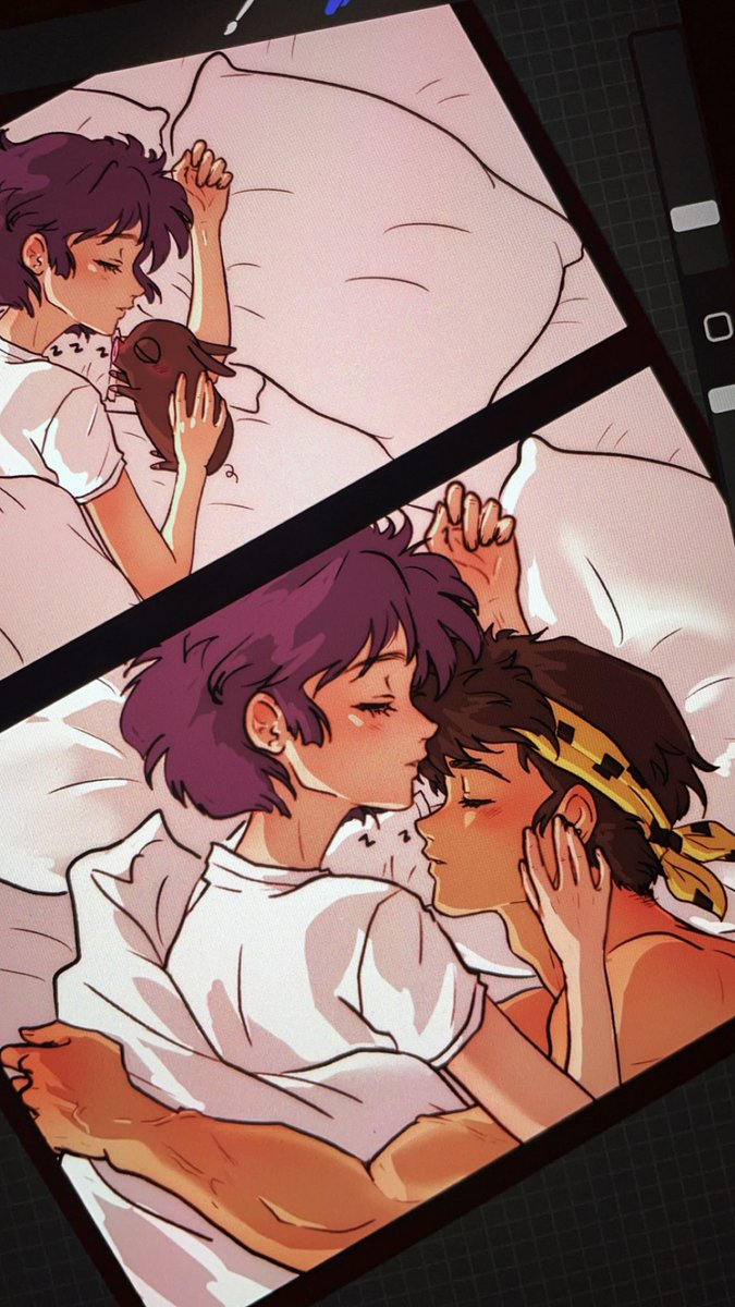 darkkittyart's tweet image. The way Ryoga yearns for Akane ❤️🥲
(work in progress)
#ranma #ryoga #Ranma12