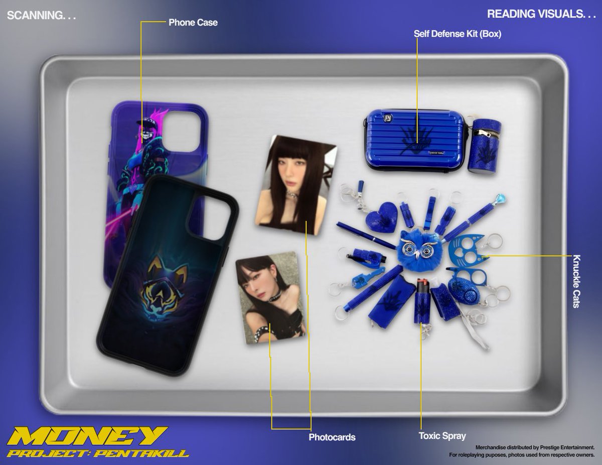 ㅤㅤᅠ
ᅠㅤㅤᅠ
𝐊𝐃𝐀𝐌𝐀𝐆𝐄 케이 댐지  
PROJECT : PENTAKILL ⊰𝑴𝑶𝑵𝑬𝒀⊱

💿 𝑨𝑲𝑨𝑳𝑰 MERCHANDISE 

PHONECASE 
PHOTOCARD 
SELF DEFENSE KIT 

#AKALI
#KDAMAGE케이댐지
#MONEY
#PROJECTPENTAKILL 
ㅤㅤᅠ
ᅠㅤㅤᅠ