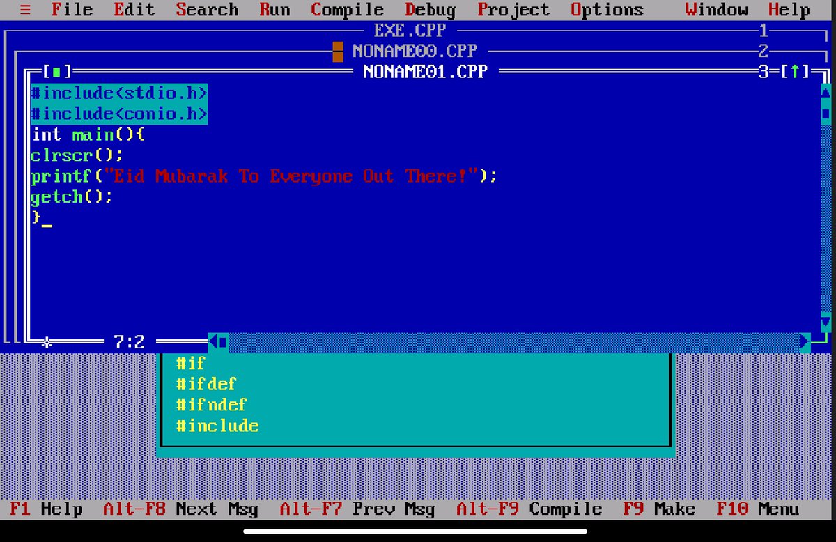 CodeWithFaizan's tweet image. Are you this much old?
By the way Eid Mubarak to everyone out there.