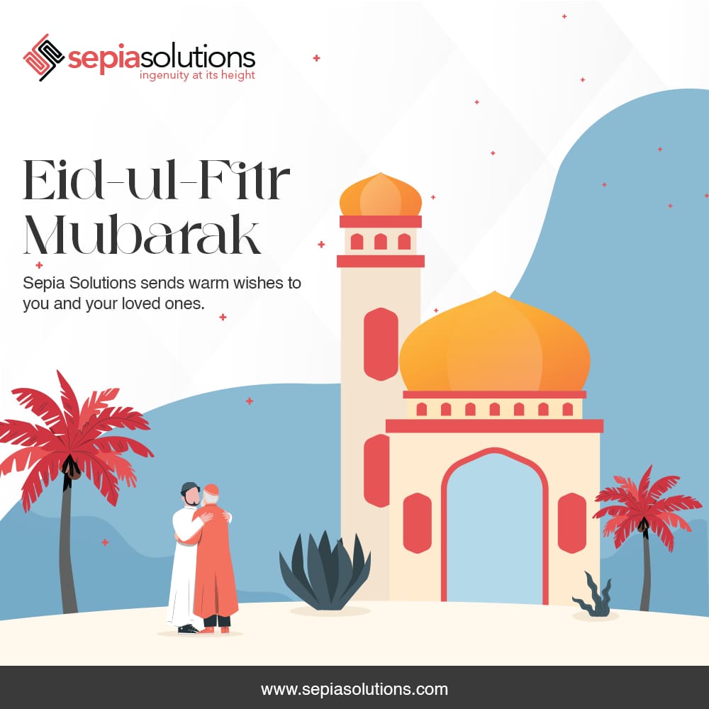 SepiaSolutions's tweet image. Eid Mubarak from Sepia Solutions! ✨

Wishing you joy, prosperity, and endless blessings on this special occasion. 
May your Eid be filled with peace, happiness, and success! 💫

#EidMubarak #SepiaSolutions #EidBlessings #JoyfulEid  #EidVibes