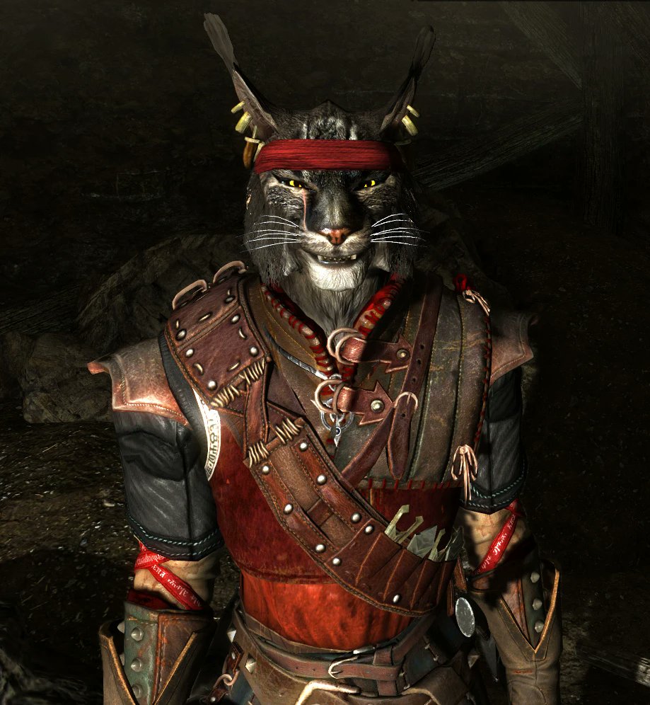 Ji'darsha Rahkohin (@slaver_kitty) on Twitter photo "Try my hand, and you'll get the claws"
โ๏ธJi'darsha Rahkohin
โ๏ธ Human cat hybrid slaver
โ๏ธ Almost limitless
โ๏ธ 99% Dom 1% sub
โ๏ธ Strictly Male 
#elderscrollsrp #nsfwrp #darkrp #lewdrp #fantasyrp "Try my hand, and you'll get the claws"
โ๏ธJi'darsha Rahkohin
โ๏ธ Human cat hybrid slaver
โ๏ธ Almost limitless
โ๏ธ 99% Dom 1% sub
โ๏ธ Strictly Male 
#elderscrollsrp #nsfwrp #darkrp #lewdrp #fantasyrp