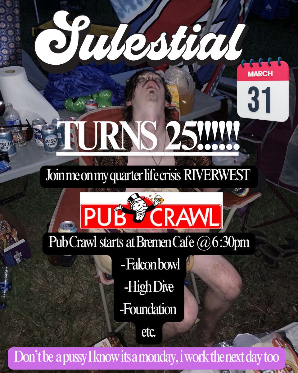 Come buy me drinks