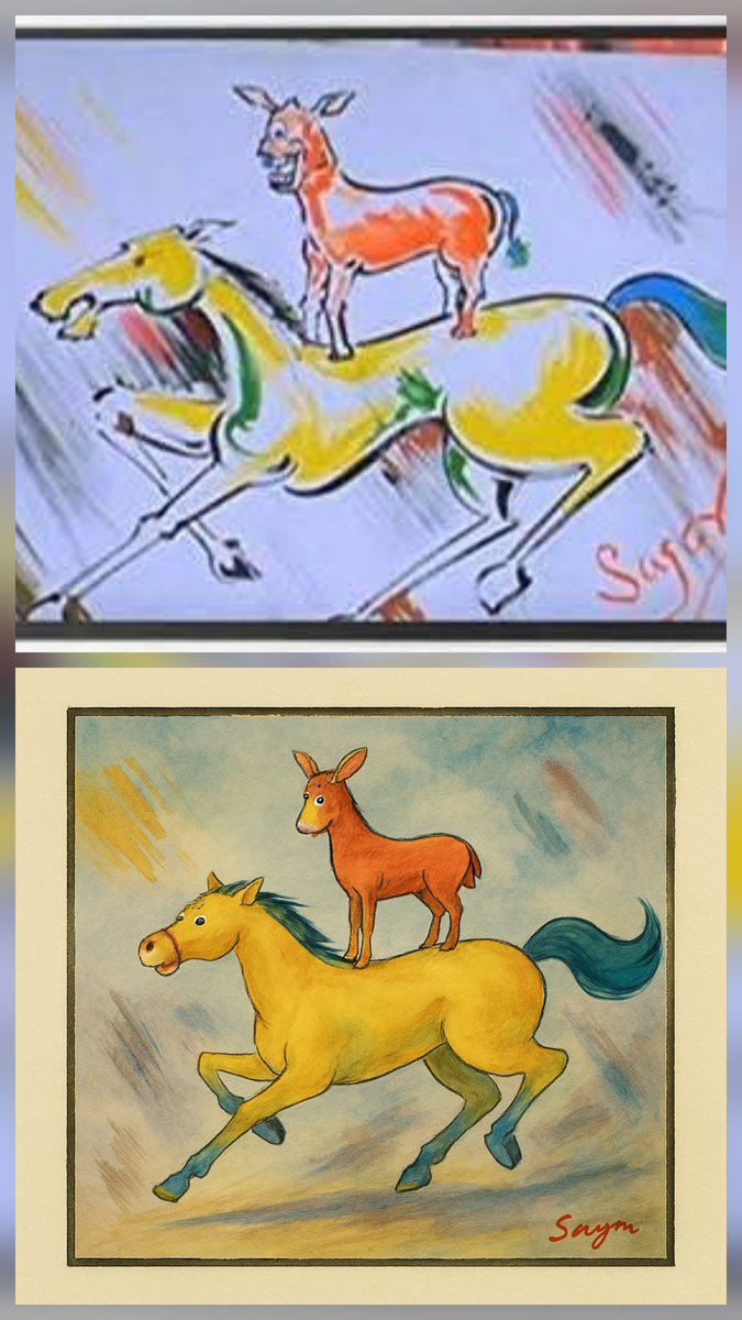 snelpatel's tweet photo. #ghiblistyle #ghibliart and the artist @AnilKapoor https://t.co/2qXzN1Gd4w