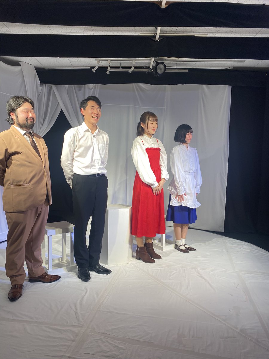 加藤真伎 Kato Maki (@makiajisai10) on Twitter photo 研究所の同期たちが主催、出演、制作とかしてるおかしないえのまほうつかい(<a href="/okamaho_theater/">おかしないえのまほうつかい</a>)第4回公演「mariage」の千穐楽観に行きました!
#おかまほ 観に行くの3回目でした!
毎公演進化しててすごいね! 研究所の同期たちが主催、出演、制作とかしてるおかしないえのまほうつかい(<a href="/okamaho_theater/">おかしないえのまほうつかい</a>)第4回公演「mariage」の千穐楽観に行きました!
#おかまほ 観に行くの3回目でした!
毎公演進化しててすごいね!