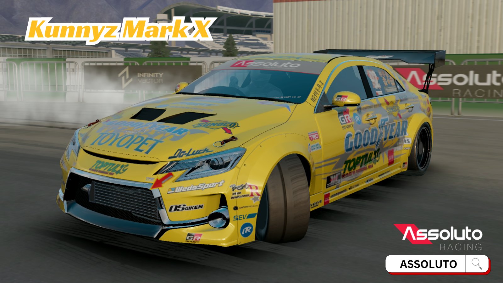 Assoluto Racing 日本語版公式 on X: 