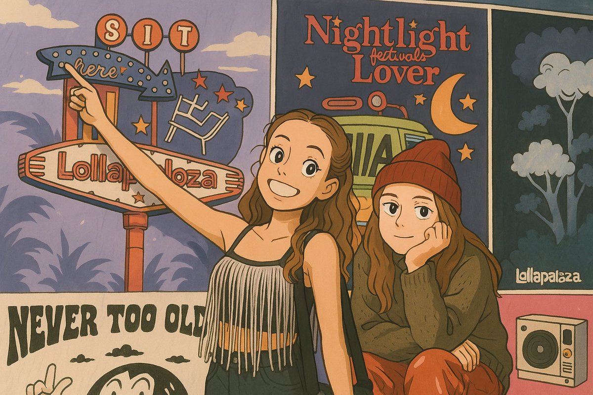 Eu e a Girl in Red no Lolla 
(era meuuu sonhoooo 🥺)