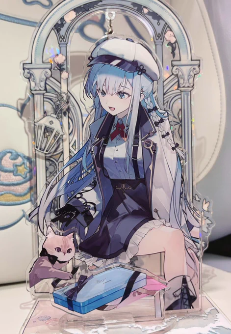 So happy to see my drawing come to life! (っ'▽`)っ 