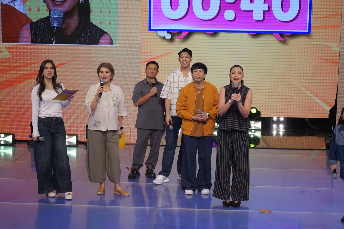 itsShowtimeNa's tweet photo. 👂🏻 Makakasama ng Team Ogie si Ms. Jodi sa #ANSABE!

#ShowtimePangkatawanan
Watch us Live, Follow, Subscribe here:
https://t.co/Gs3IAXU5tb https://t.co/SazBjGIBEa