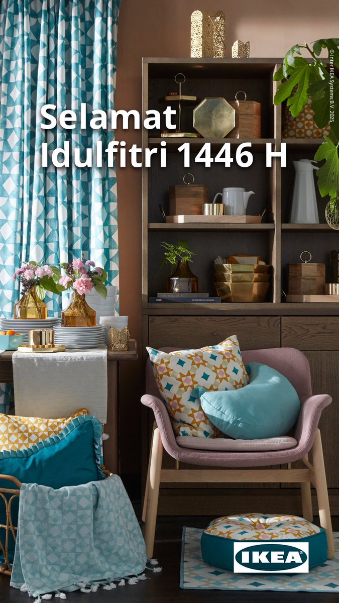 Selamat Hari Raya Idul Fitri! 

#IKEAindonesia