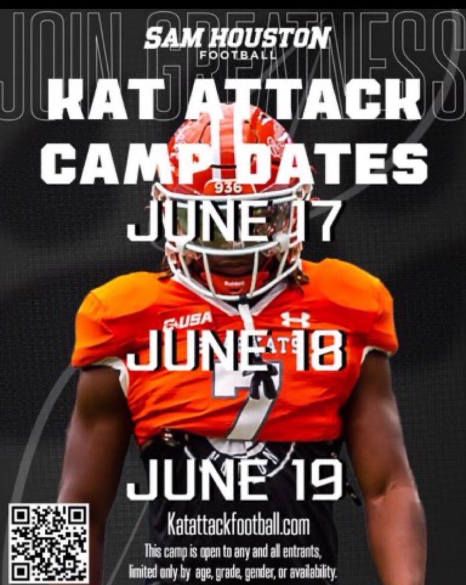 Jeremy Ingrum (@jaymo10_) on Twitter photo Blessed to Receive a camp invite from Sam Houston University! Cant wait to compete and show what I can do!! <a href="/coachdgreen_/">Coach Darrell Green</a> <a href="/CoachMerkens/">Matthew Merkens</a> @CoachRolandFrey <a href="/BearkatsFB/">Sam Houston Football</a> Blessed to Receive a camp invite from Sam Houston University! Cant wait to compete and show what I can do!! <a href="/coachdgreen_/">Coach Darrell Green</a> <a href="/CoachMerkens/">Matthew Merkens</a> @CoachRolandFrey <a href="/BearkatsFB/">Sam Houston Football</a>