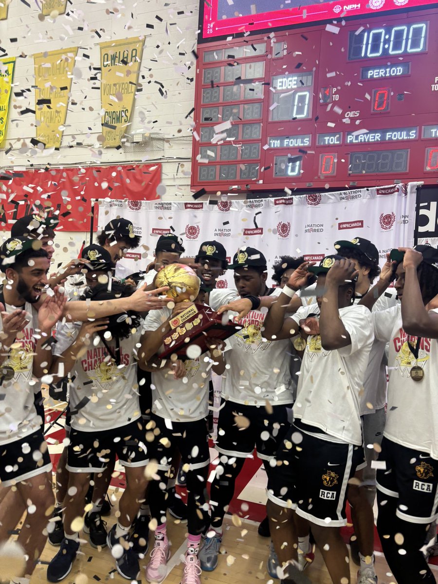 2025 <a href="/NPACanada/">NPA</a> Champions: Royal Crown 👑 

Finals MVP 2025 7ft Xavier Istomin Monroe 22pts 8reb