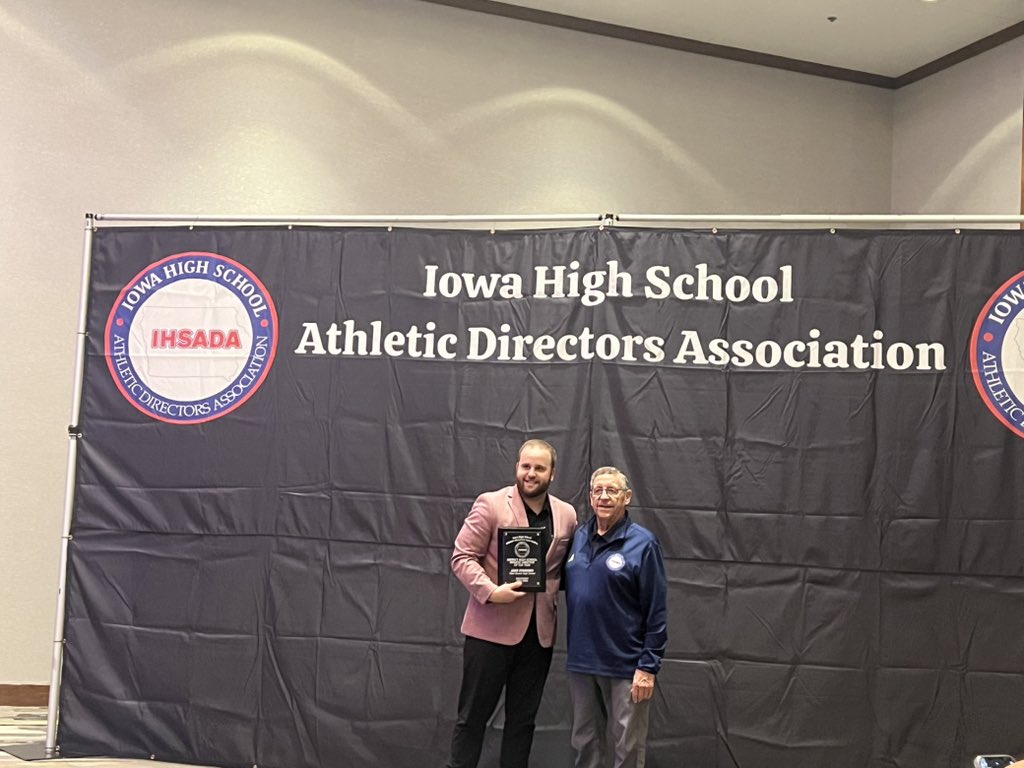 Marty Jimmerson (@mjimmerson73) on Twitter photo Congratulations again to our very own <a href="/JR_Sten23/">Jake Stenberg</a> for winning this year’s IHSADA Southeast AD of the year! It was great seeing him get honored tonight. We are so fortunate to have Jake as our AD and happy that he was recognized for his accomplishments! Congratulations again to our very own <a href="/JR_Sten23/">Jake Stenberg</a> for winning this year’s IHSADA Southeast AD of the year! It was great seeing him get honored tonight. We are so fortunate to have Jake as our AD and happy that he was recognized for his accomplishments!