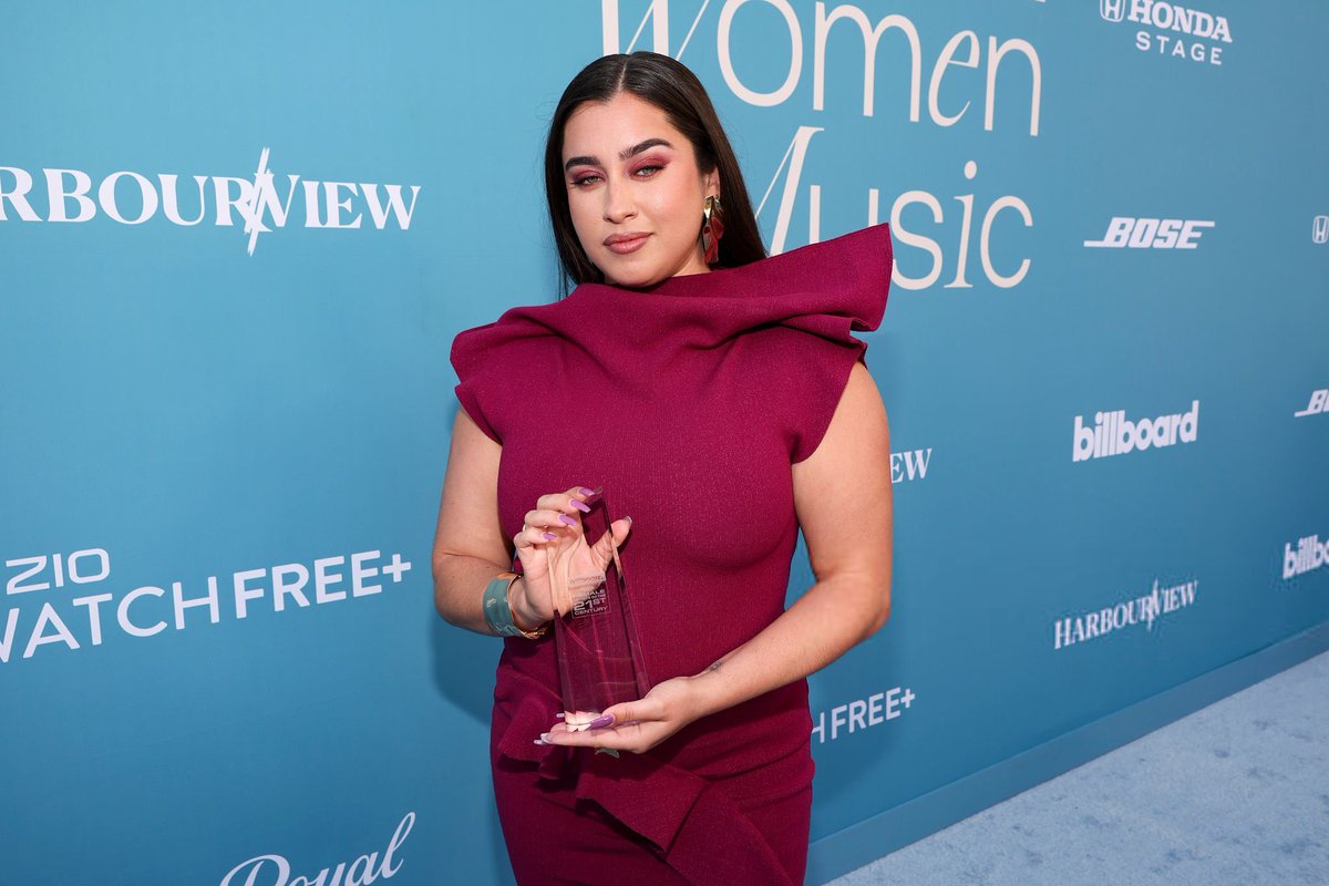 LMJUpdatesHQs's tweet photo. #PHOTO | Lauren at #BBWomenInMusic https://t.co/dFm3CAXsAw
