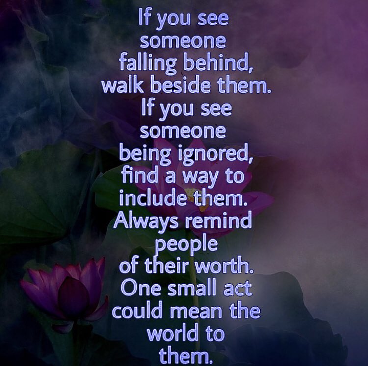 Especially in the early stages, a person living with #Alzheimers disease or another form of #dementia may not need your #caregiving, but they will need your support. Rather than treating them as dependent, empower them to get the most from their own abilities.

#quote #kindness