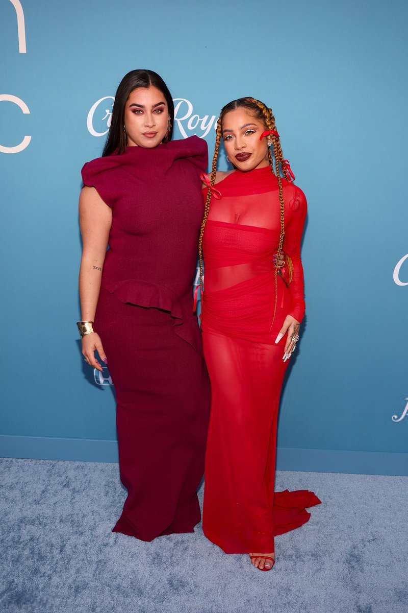 LMJUpdatesHQs's tweet photo. #PHOTO | Lauren with Kiana Lede at #BBWomenInMusic https://t.co/QwaDYbDVq7