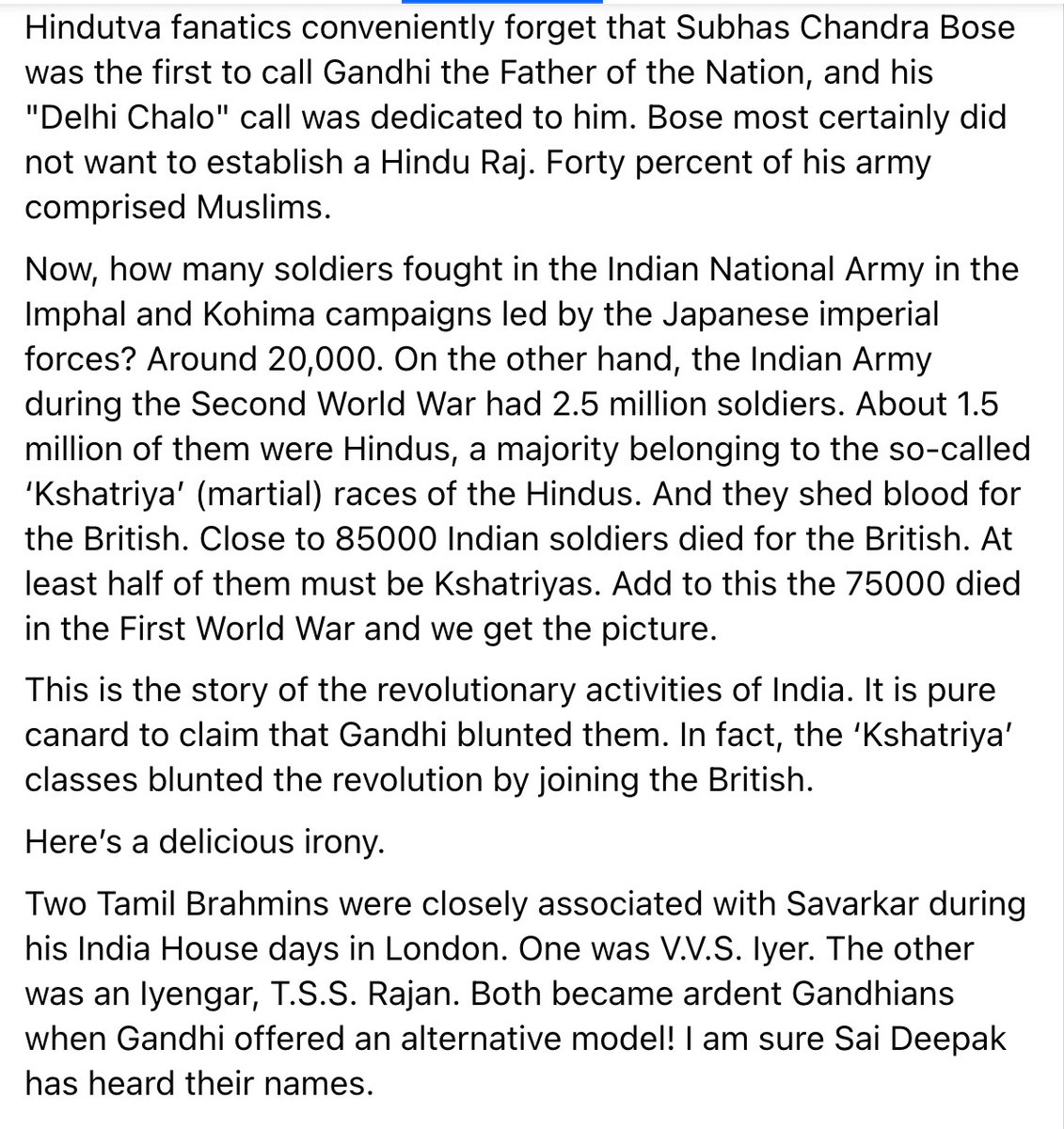 saliltripathi's tweet photo. Not sure if Hindutwats can read, but one must try..... https://t.co/7htQnRUfv8