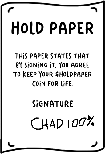 Darealasset's tweet photo. @BeeswaxPat Chads follow the terms #holdpaper 
3LsWjGk6T2vY2YMFzQkVR8z58fGASZExnR2dAZsnpump https://t.co/8NWR00gGkU