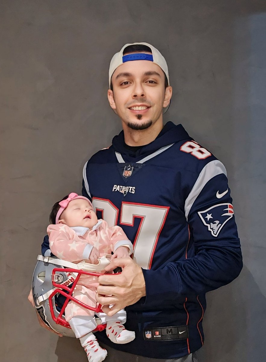 #lilpatsfan #PatriotsBrasil #Patriots