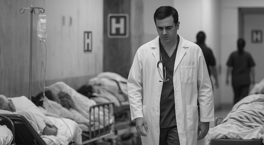Chilepostulando's tweet photo. 🇨🇱💥 Chile abandona su sistema de salud.

Hospitales sin recursos, proveedores sin pago, y médicos sobreviviendo en la precariedad.
Una bomba que nadie quiere desactivar.

🔗 Lee la nota completa: https://t.co/fuDgDISvqD

#CrisisHospitalaria #SaludPública #ChileCompra #Bidder https://t.co/od6q3ggRL7