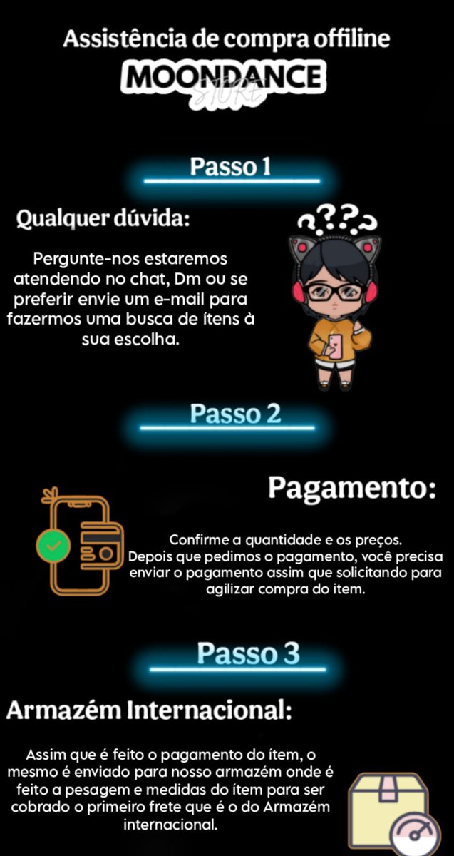 moondancestore's tweet photo. 🌜| Veja como é simples comprar conosco!
📌 Formulário para pedidos livres, pré venda, raros, mercari, o que quiser, tentamos dar um jeito!
⇾ https://t.co/8qqbnazodK
🗺️ Compramos ⇾ KR, JP, Ina, PH. (Estamos arrumando Thai)
💬 https://t.co/ZGCHLx6ikd
#wtskpop #vendakpop https://t.co/bmgNetbRXW