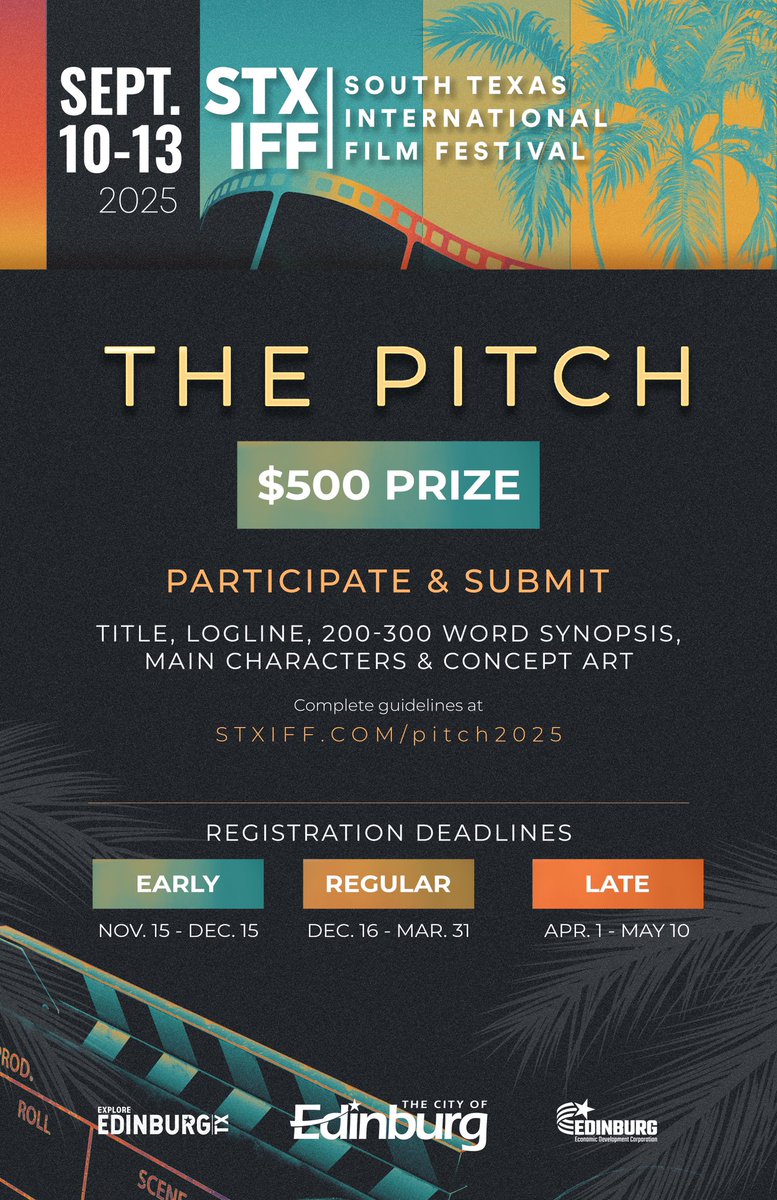 South Texas International Film Festival tweet media