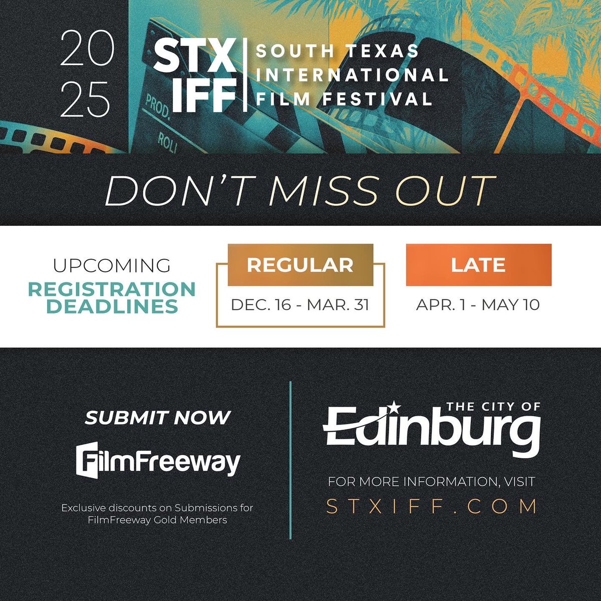 South Texas International Film Festival tweet media