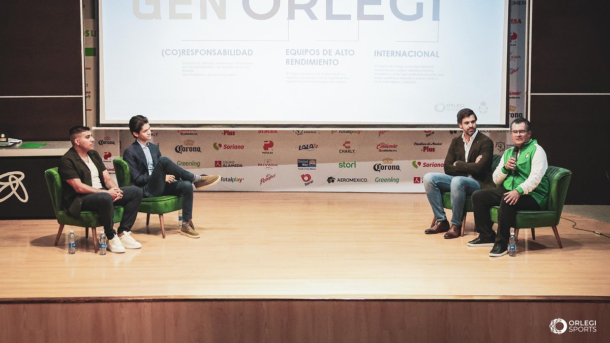 Orlegi Sports (@orlegi_sports) on Twitter photo Hoy celebramos con orgullo a la 6ª Generación #GENORLEGI de <a href="/ClubSantos/">Club Santos</a>, integrada por cinco jóvenes Guerreros: Juan Carlos Echilvestre, Luis Ángel Gómez, Máximo Reyes, Sahiel Cedillo y Sergio Barajas. Extendemos una felicitación muy especial a ellos, a sus familias, y a los Hoy celebramos con orgullo a la 6ª Generación #GENORLEGI de <a href="/ClubSantos/">Club Santos</a>, integrada por cinco jóvenes Guerreros: Juan Carlos Echilvestre, Luis Ángel Gómez, Máximo Reyes, Sahiel Cedillo y Sergio Barajas. Extendemos una felicitación muy especial a ellos, a sus familias, y a los
