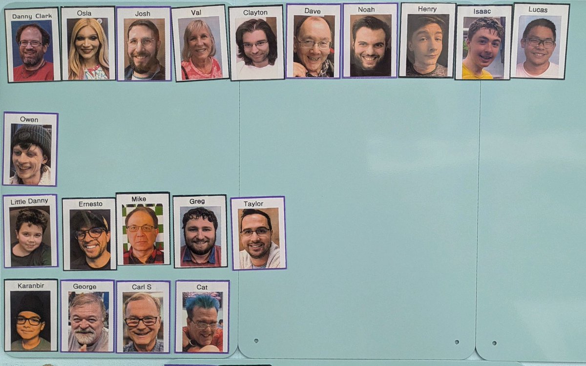 10 at today's Maynard-area Chess Club #MaChessC - and another excursion by Danny and the Maynard High School #Qa9chess team to the #MHSCL Massachusetts High School Chess League. Congrats to Henry (MHS) for a great game against Clayton aka "The Lawnmower"! chess.maynard.wiki