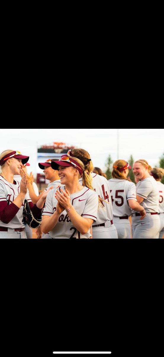 lylablackwell00's tweet image. It’s the people who make the place. Thank you to everyone who came out to support us this weekend. Best fans in the country!! #thisishome @HokiesSoftball