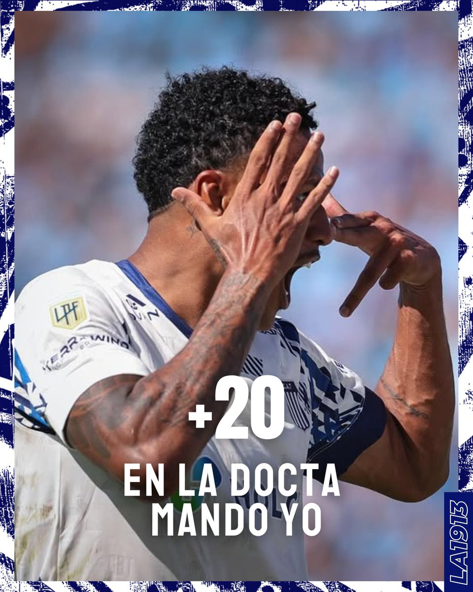 ✅18 años sin perder oficialmente ante nuestro "clásico"
✅14 partidos oficiales sin poder ganarnos en su propia cancha 
✅64 arriba del historial 

🏆Y único campeón de Córdoba.
