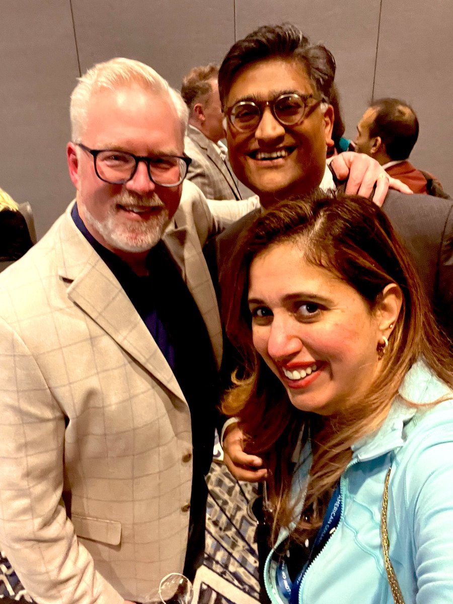 Pooh_Velagapudi's tweet photo. @ACCinTouch #EmergingFaculty!! Thanks to everyone (so many amazing ACC faculty) who contributed their time and efforts to help us emerge into who we are today… #ACC25 #EmergingFaculty https://t.co/jVT1l5LH9C