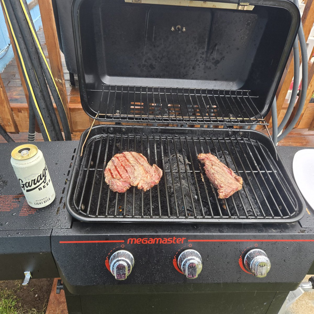 DonLudwig2's tweet photo. Ribeye's on old Sparky #Traegerhood #Griddlenation https://t.co/uIptOzQx7J
