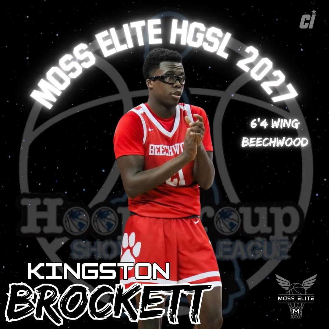 Welcome 2027 Kingston Brockett! The swiss army knife! Does a little bit of everything and it doesn’t always show up in the stat sheet, but he makes a big impact toward winning. Super versatile defender with a high upside as he continues to develop his skills from the perimeter