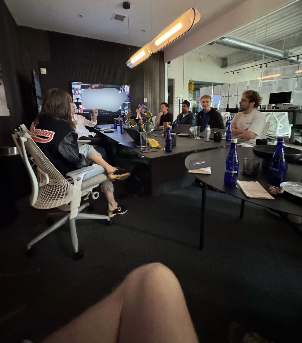 weekend board meeting @ whop