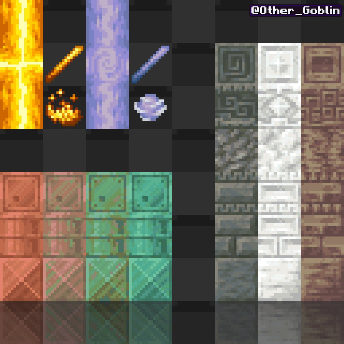 I guess i need to start from 0!! 🥲
#Minecraft #Pixelart #MinecraftMod