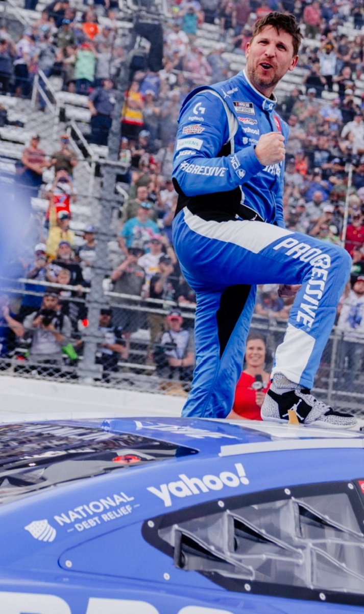Joe Gibbs Racing (@joegibbsracing) on Twitter photo Congrats on your first visit to victory lane with the No.11 team, <a href="/NtlDebtRelief/">National Debt Relief</a>!
It’s always a relief to get that first win of the year!
Thanks for all you do as a #partner to support JGR and help our fans find financial freedom.
tinyurl.com/4556n3zm Congrats on your first visit to victory lane with the No.11 team, <a href="/NtlDebtRelief/">National Debt Relief</a>!
It’s always a relief to get that first win of the year!
Thanks for all you do as a #partner to support JGR and help our fans find financial freedom.
tinyurl.com/4556n3zm