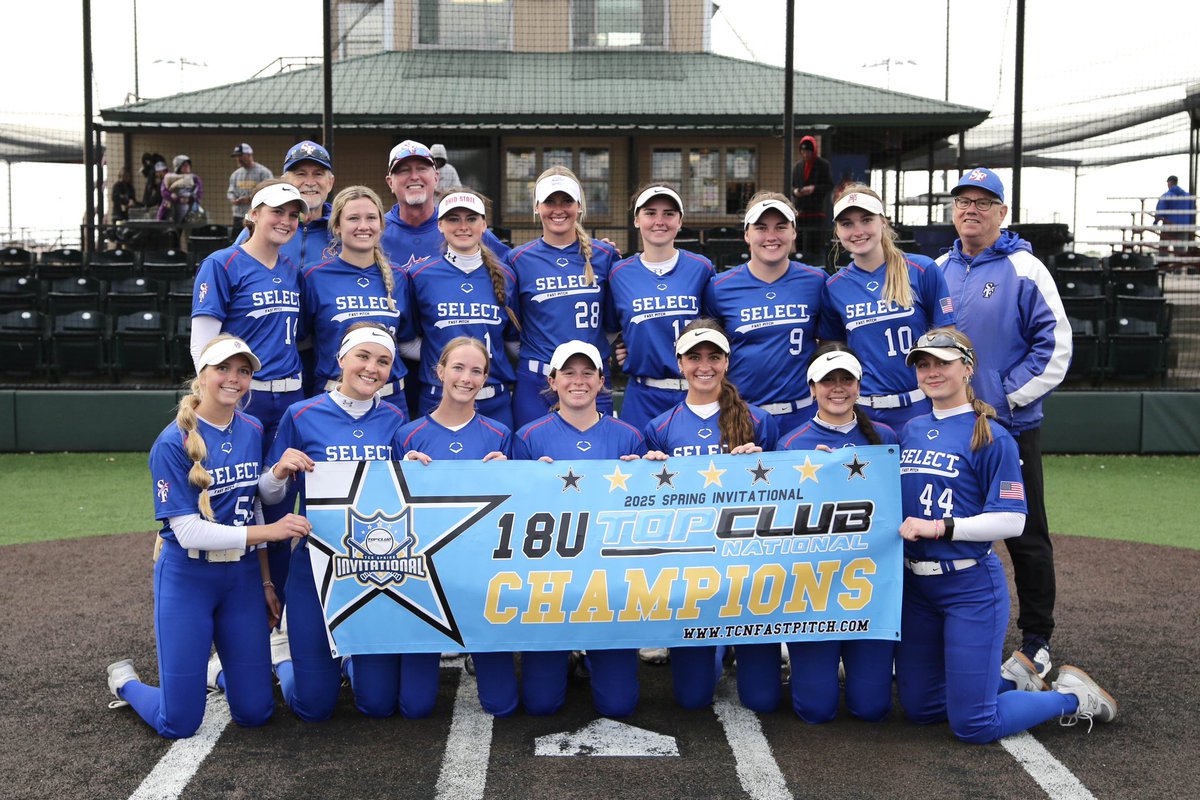 Select Fastpitch 18βs (@selectfastpitch) on Twitter photo 7-0 to start the spring season! Excited to see what this season brings with these studs πͺπΌ #selectlife #bettertogether <a href="/TCNfastpitch/">Top Club National Fastpitch Events</a> 7-0 to start the spring season! Excited to see what this season brings with these studs πͺπΌ #selectlife #bettertogether <a href="/TCNfastpitch/">Top Club National Fastpitch Events</a>