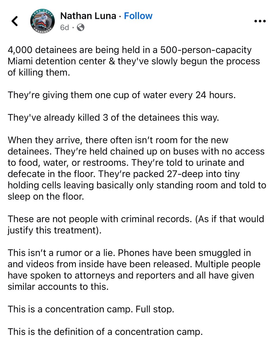 BlackRedGuard ☭ 🇵🇸 🔻 (@ogblackredguard) on Twitter photo One cup of water every 24 hours. One cup of water every 24 hours.