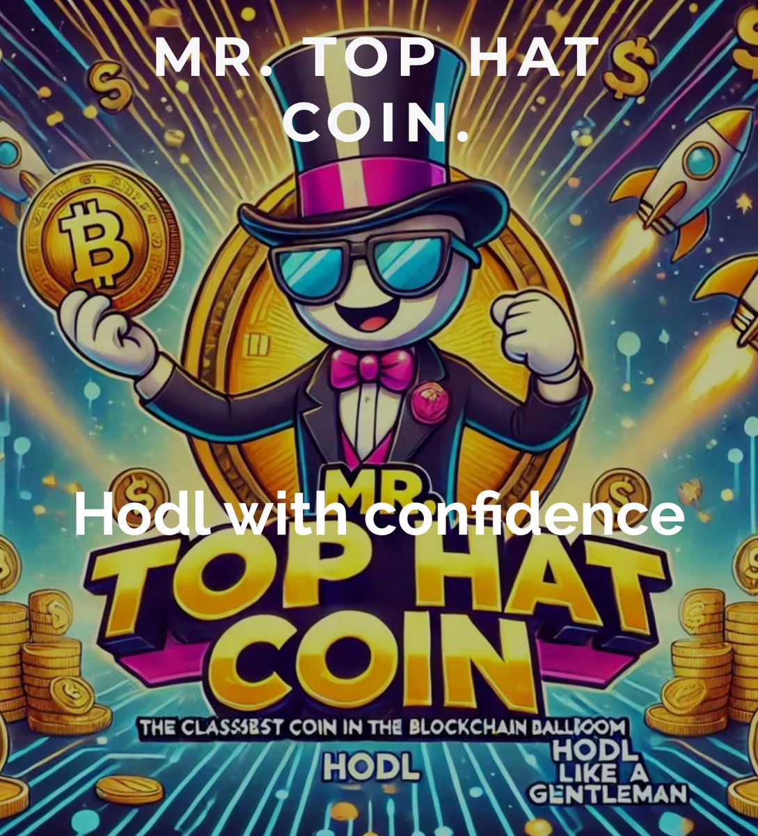 mrtophattrades's tweet photo. Sending #TopHatCoin to random Phantom Wallets 

Send me your wallet below I got you 😉 
Lfgggggg  like and retweet. 🔥 

Buy a little #TopHatCoin each day and it accumulates over time believe me! #SOL #giveaway 

#Crypto link 👇 
https://t.co/5hDbvwswRD https://t.co/PjyE4izmxR