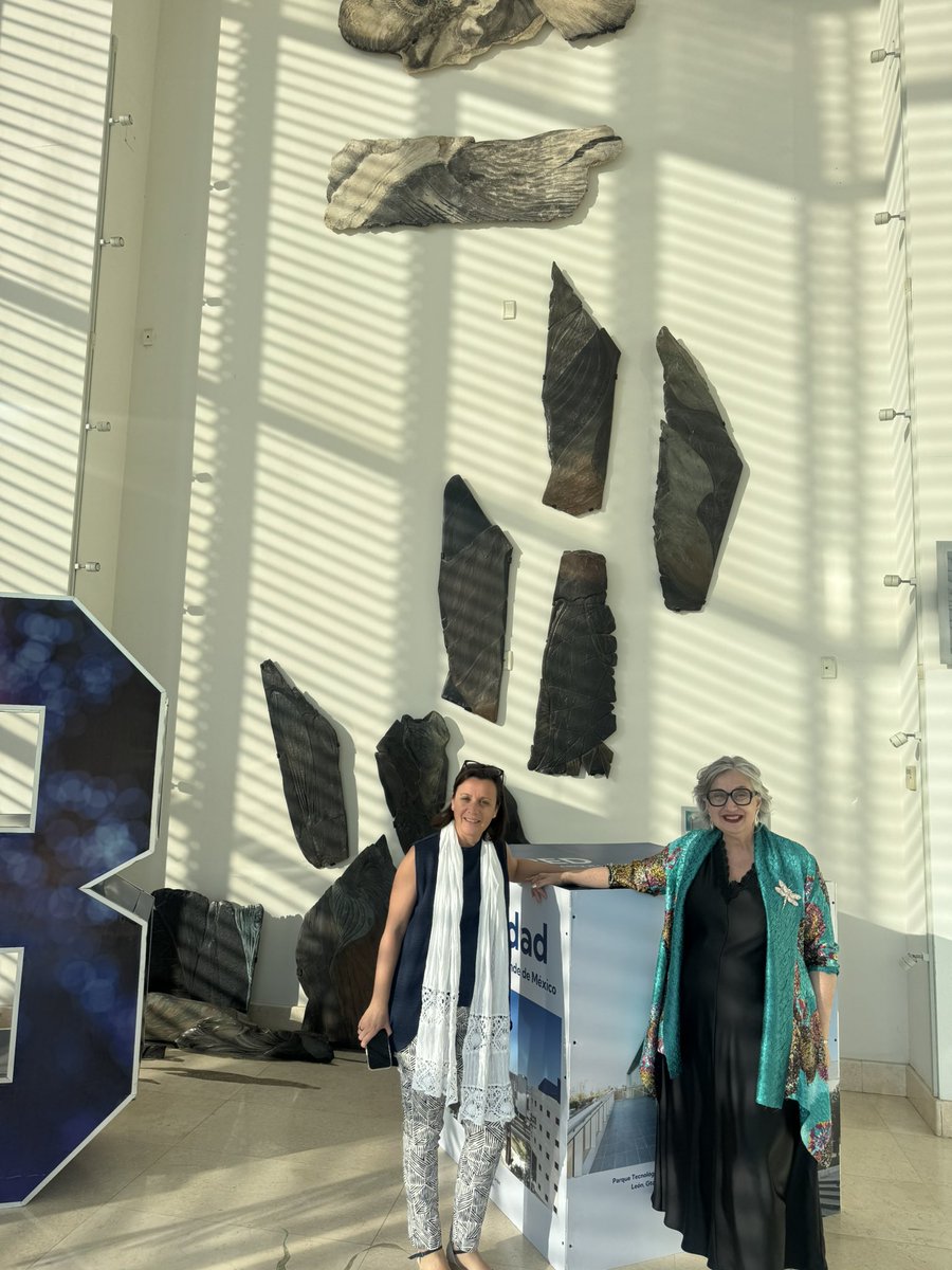 ‘El origen de las ideas’ de #AntonioEhrenzweig en la entrada del <a href="/TECcampusLEO/">TEC Campus León</a> donde empezamos un proyecto de colaboración muy ilusionante…. Vaya sede para <a href="/trilemaedu/">Fundación Trilema</a> en #Mexico 🇲🇽