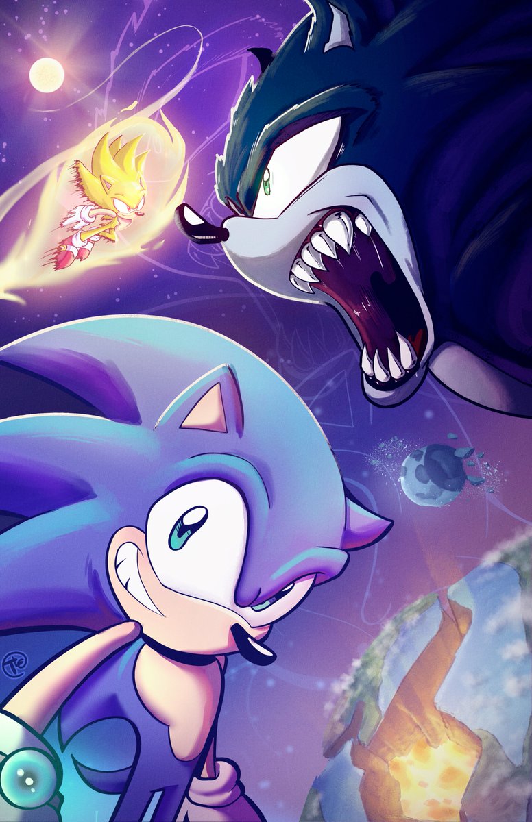 World Adventure 🌎☀️🌙🔥
#sonic #sonicunleashed #werehog #fanart