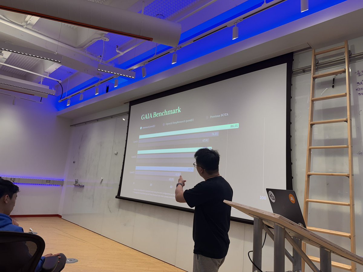 Made it happen and grabbed lunch. 

Key takeaway: the metric for agentic engagement should be “Agentic Hours per User.” 

Thanks <a href="/hidecloud/">hidecloud</a>