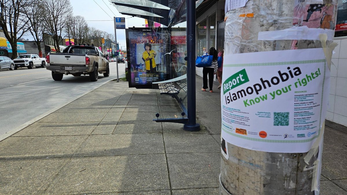 StopRacialProfiling (@racialprofiling) on Twitter photo Eid Mubarak!
Fraser & 47th. South <a href="/CityofVancouver/">City of Vancouver</a>
Report Islamophobia
stopracialprofiling.ca/stopislamophob…
<a href="/CRRF/">CRRF | FCRR</a> <a href="/CdnHeritage/">Canadian Heritage</a> <a href="/MACNational/">Muslim Association of Canada (MAC)</a> <a href="/bcislamophobia/">Islamophobia Hotline</a> <a href="/canadavisalaw/">Zool Suleman</a> <a href="/CitImmCanada/">IRCC</a> <a href="/southvanNH/">SVNH</a> <a href="/mableelmore/">Mable Elmore</a> Eid Mubarak!
Fraser & 47th. South <a href="/CityofVancouver/">City of Vancouver</a>
Report Islamophobia
stopracialprofiling.ca/stopislamophob…
<a href="/CRRF/">CRRF | FCRR</a> <a href="/CdnHeritage/">Canadian Heritage</a> <a href="/MACNational/">Muslim Association of Canada (MAC)</a> <a href="/bcislamophobia/">Islamophobia Hotline</a> <a href="/canadavisalaw/">Zool Suleman</a> <a href="/CitImmCanada/">IRCC</a> <a href="/southvanNH/">SVNH</a> <a href="/mableelmore/">Mable Elmore</a>