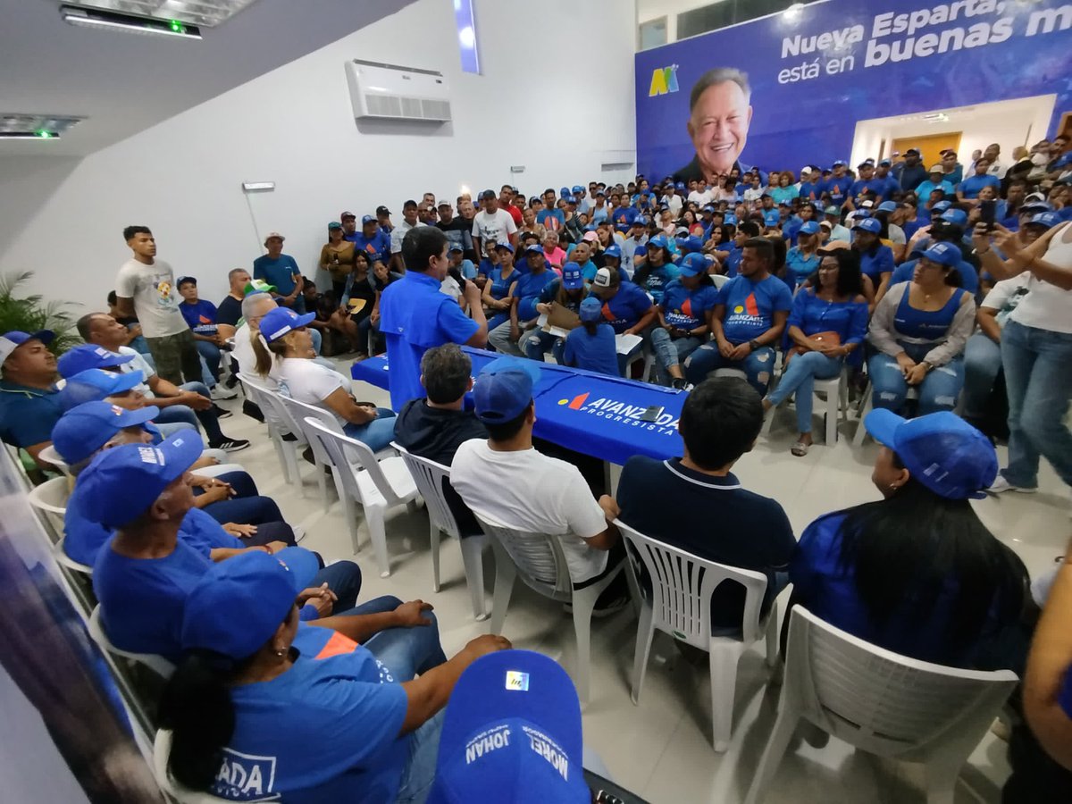 AProgresistaVE's tweet image. ¡En Nueva Esparta con Morel Avanzamos!

Encuentro con las estructuras municipales de Nueva Esparta

@luisromeroc @johanyanez85 @MorelRodriguezA @APnuevaesparta