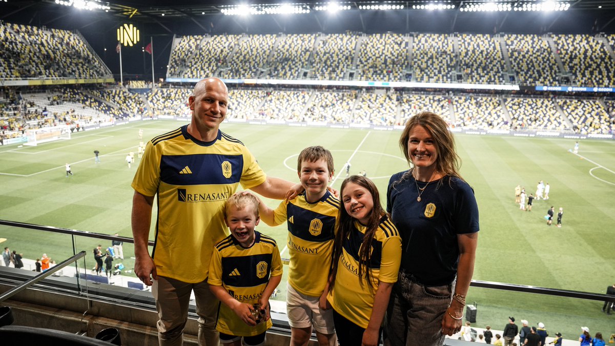We had a great time at GEODIS Park! Thanks to <a href="/NashvilleSC/">Nashville SC</a> for hosting us — we will be back to cheer on the Boys in Gold!