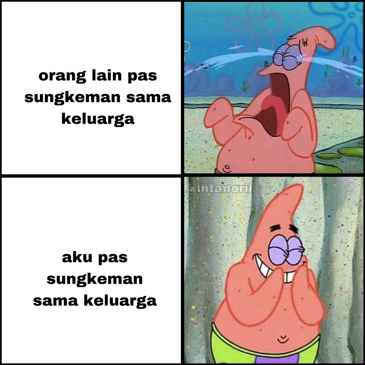 intanorii's tweet photo. stop cengengesan😭🫵🏻 https://t.co/JxdE4pTl2I