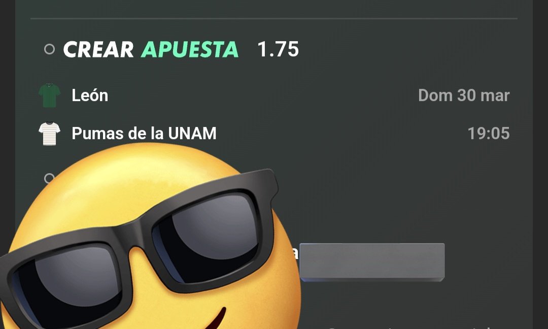 GolazoPick's tweet image. Otra jugada del 15%

Si me regalan 35 ♥️🔄 de aquí antes de que inicie el juego, suya.

Que se vea el apoyo chingadamadre, que les estoy regalando puros verdes ♥️♥️♥️